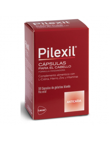 Pilexil Complemento nutricional 50 cápsulas