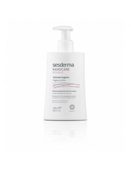 Sesderma Nanocare Intimate Gel Higiene Intima Diaria 200 ml