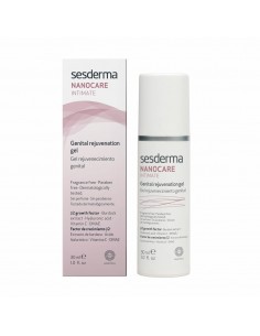 Sesderma Nanocare Intimate Rejuven Vag Sin Perfume 30 ml