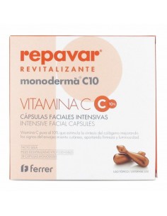 REPAVAR REVITALIANTE MONODERMA C10 CAPSULAS