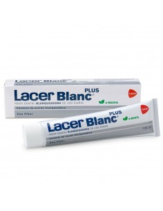 Lacer Blanc Plus pasta dental blanqueadora sabor menta 125 ml