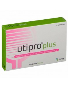 UTIPRO PLUS 15 CAPSULAS