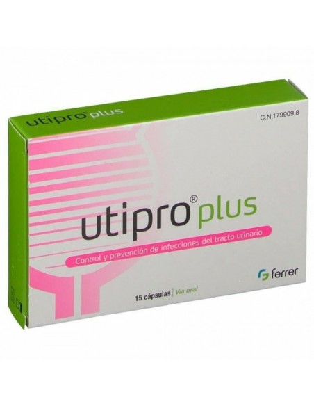 UTIPRO PLUS 15 CAPSULAS
