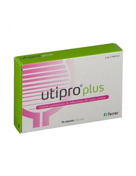 UTIPRO PLUS 30 CAPSULAS