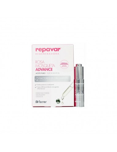 REPAVAR REGENERADORA ACEITE ADVANCE 15 ML