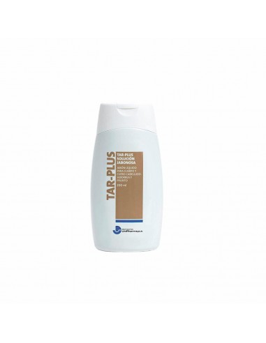 TAR-PLUS SOL. JABONOSA 200 ML