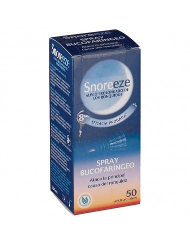 SNOREEZE SPRAY BUCOFARINGEO 22 ML