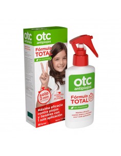 OTC Spray antipiojos Fórmula total 125 ml