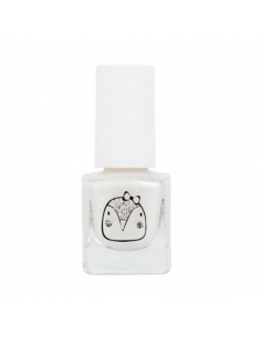 MIA Kids Penguin Esmalte blanco brillante