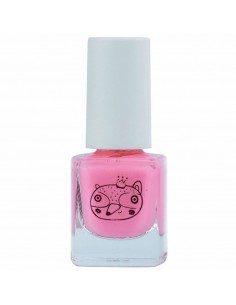 MIA Kids Raccoon Esmalte rosa pastel