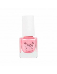 MIA Kids Bunny Esmalte rosa purpurina