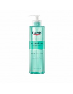 Eucerin Dermopure Gel limpiador facial 400 ml