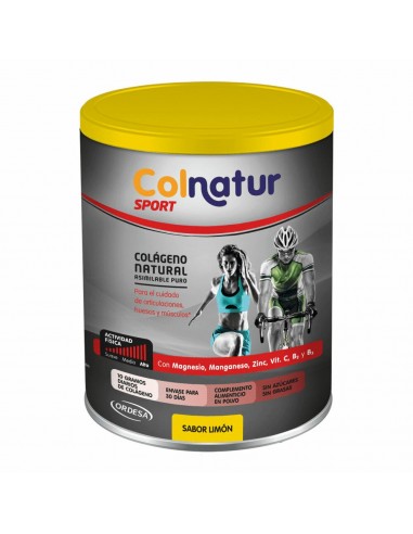 Colnatur Sport sabor limón 345 g