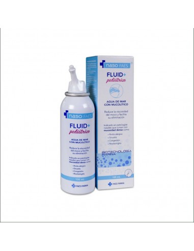 Naso Faes Fluid+ Pediatrico Limpieza Nasal 100 ml