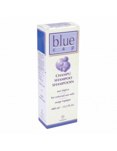 Blue Cap champú 400 ml