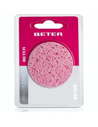 Beter Esponja Desmaquillaje Celulosa 7,5 cm