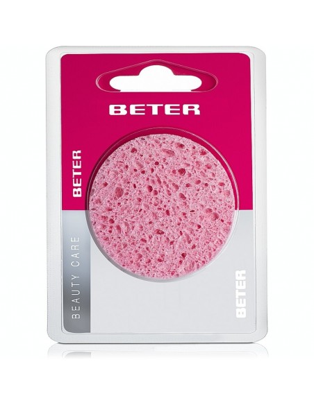 Beter Esponja Desmaquillaje Celulosa 7,5 cm