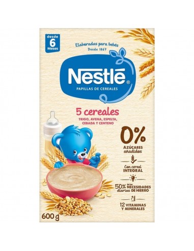 Nestle 5 Cereales 600 g