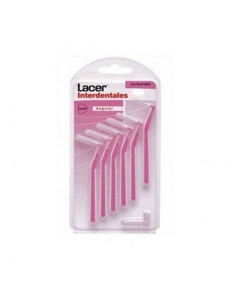 Lacer Cepillo interdental ultrafino angular 6 unidades
