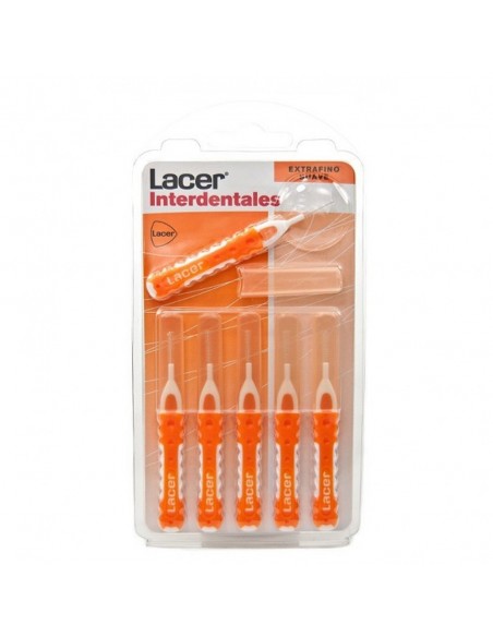 Lacer Cepillo interdental extrafino suave 6 unidades