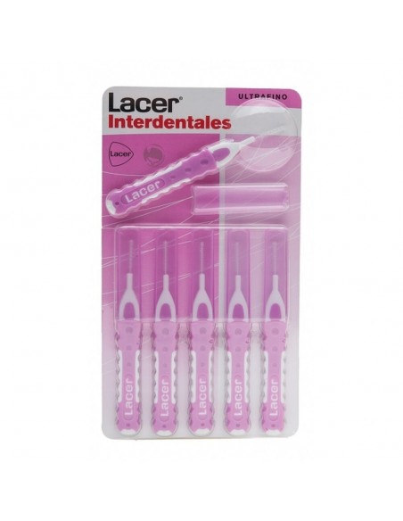 Lacer Cepillo interdental ultrafino 6 unidades