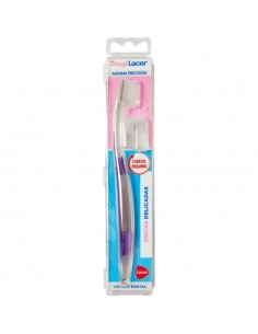 Lacer Cepillo dental Gingilacer cabecal pequeño suave