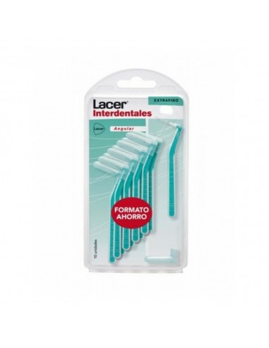 Lacer Cepillo interdental angular extrafino 10 unidades