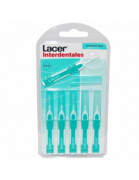 Lacer Cepillo interdental extrafino 4 unidades