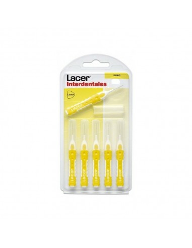Lacer Cepillo interdental fino 4 unidades