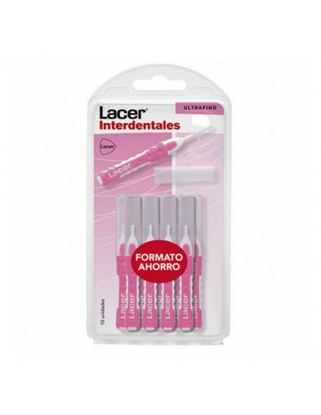 Lacer Cepillo interdental ultrafino 10 unidades