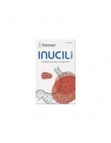 Homeosor Inucil 30 comprimidos