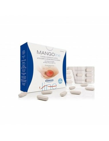 Homeosor Mangoline 750 Mg 28 comprimidos