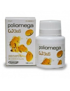 Homeosor Poliomega 500 Mg 100 Perlas