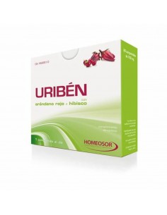 Homeosor Uriben 28 comprimidos