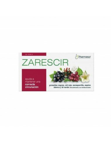 Homeosor Zarescir 10 ml 14 Viales