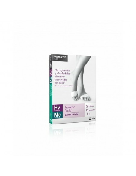 Farmalastic Almohadilla Doble Prot T-G