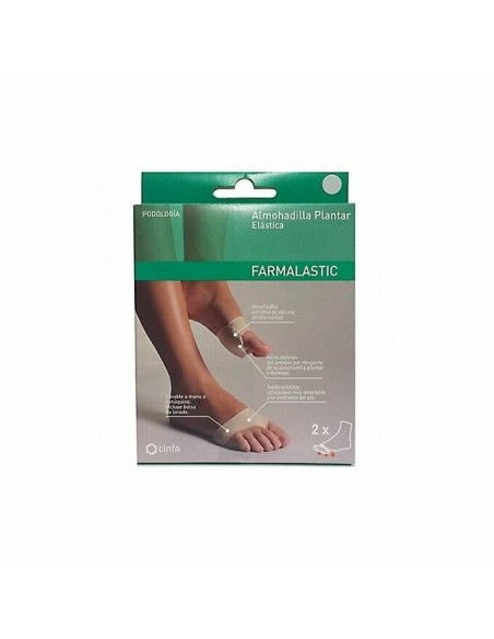 Farmalastic Almohadilla Plantar T-M