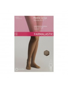 Farmalastic Media Larga C.Norm Camel Gde