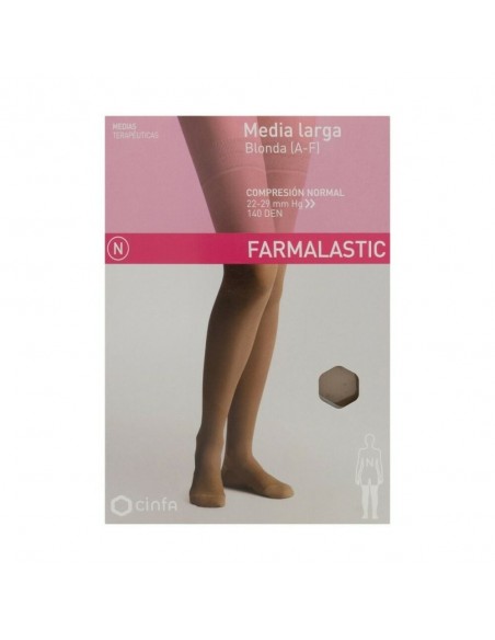 Farmalastic Media Larga C.Norm Camel Gde