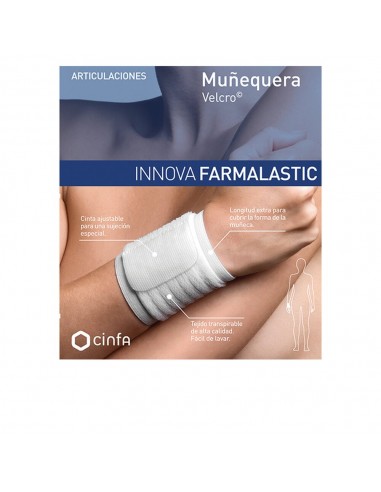 Farmalastic Muñeq Innov Velc Blan T Pq/Md