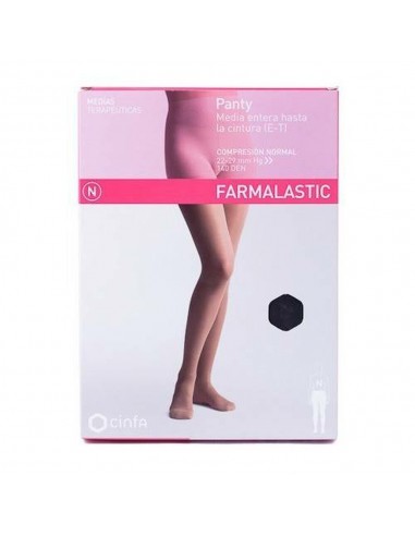 Farmalastic Panty Norm Negro Pño