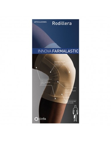 Farmalastic Rodillera Innova T- Med