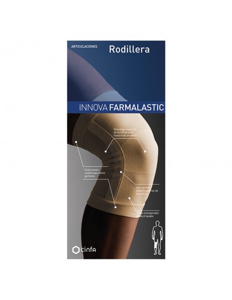 Farmalastic Rodillera Innova T- Med