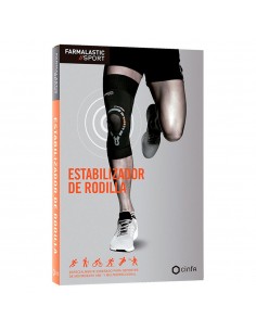 Farmalastic Sport Estabilizador De Rodilla T-L