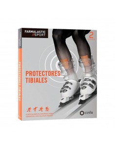 Farmalastic Sport Protector Tibial T-U