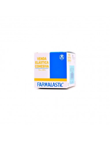 Farmalastic Venda Elast Cohes Blanc 4,5X5 Cm