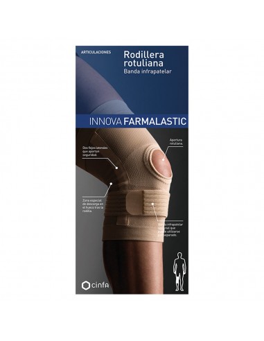 Farmalastic Rodillera Rotular Innova T-Med