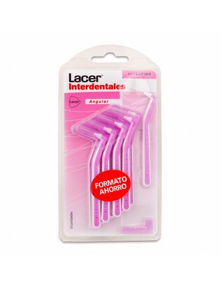 Lacer Cepillo interdental ultrafino angular 10 unidades