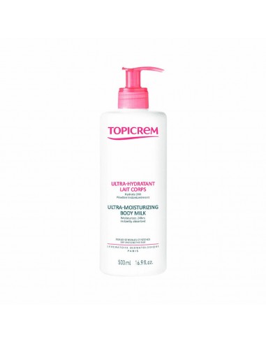 TOPICREM ULTRAHIDRATANTE LECHE 500 ML