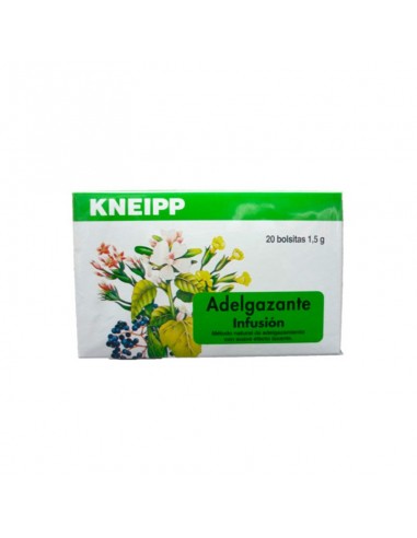 Kneipp Delgaplant Adelgazante Infusión 20 unidades